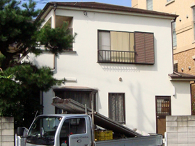 施工前